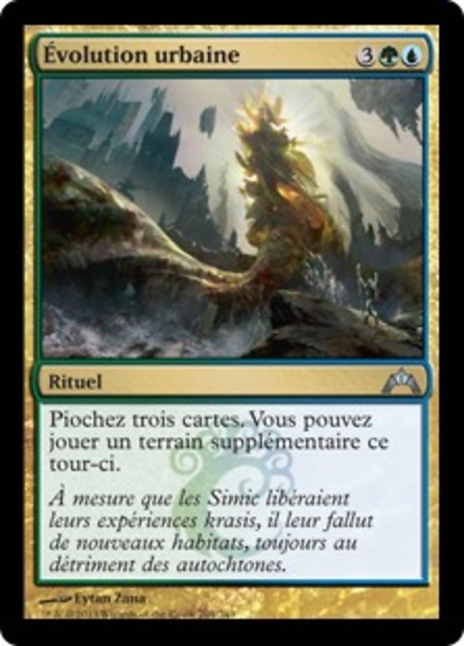 image Évolution urbaine