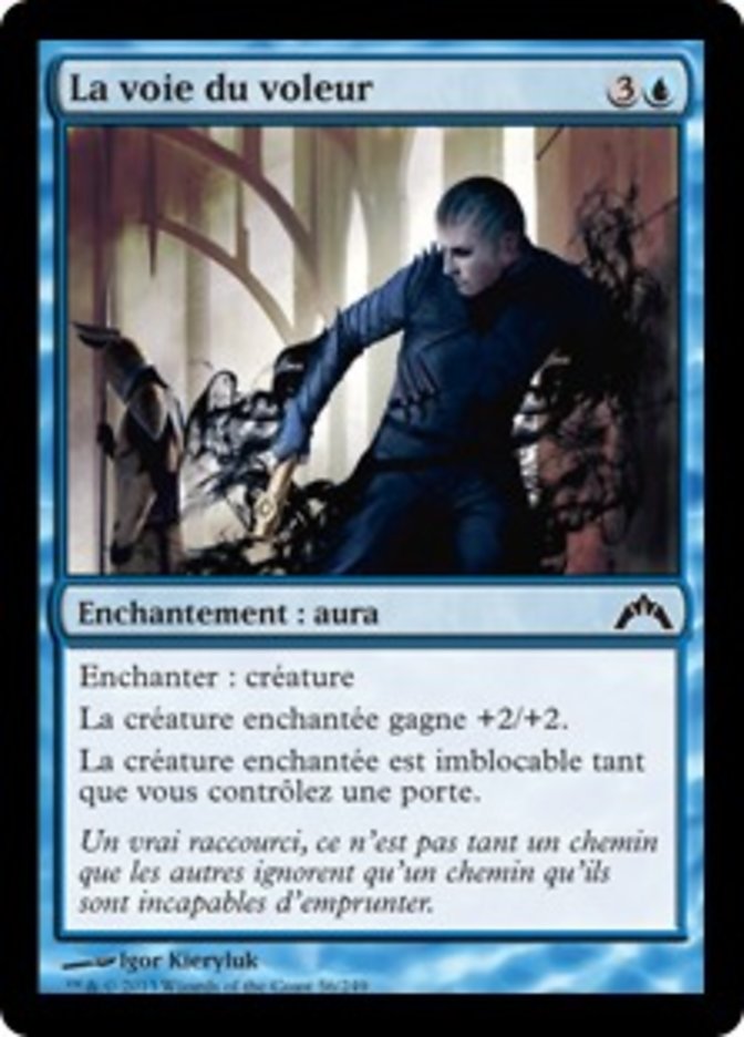 image La voie du voleur