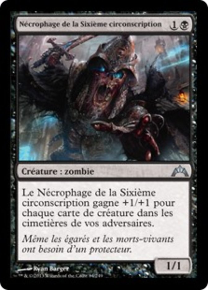 image Nécrophage de la Sixième circonscription