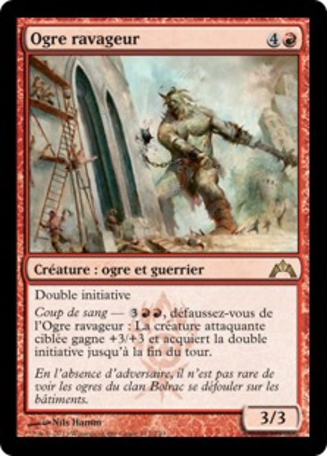 image Ogre ravageur