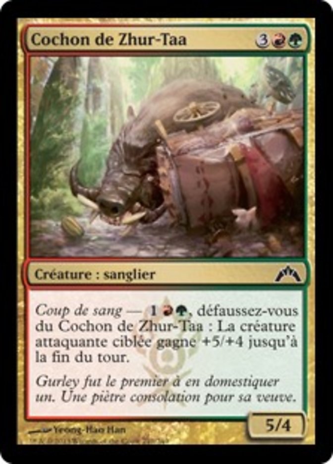 image Cochon de Zhur-Taa