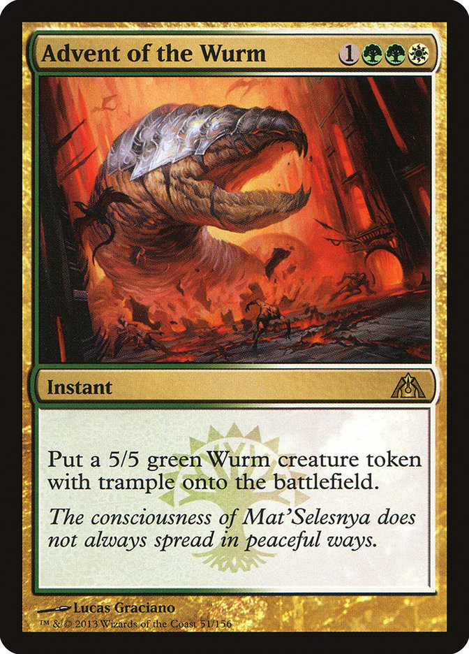 image Advent of the Wurm