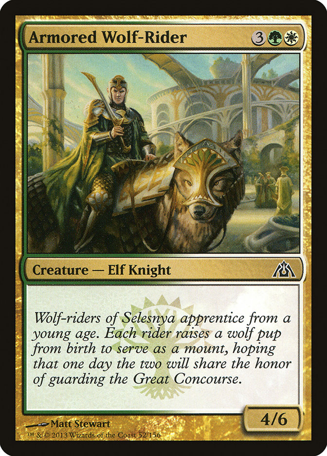 image Armored Wolf-Rider