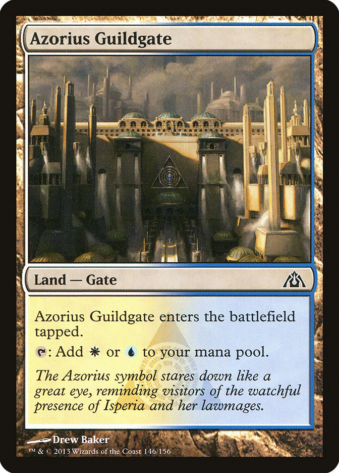 image Azorius Guildgate