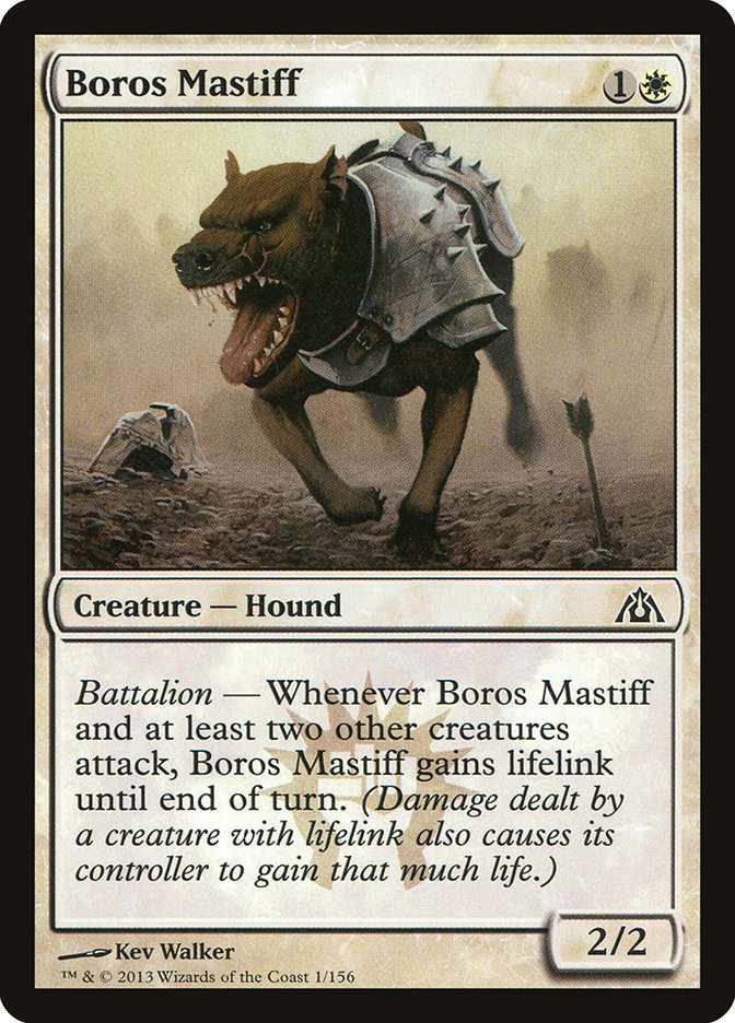 image Boros Mastiff
