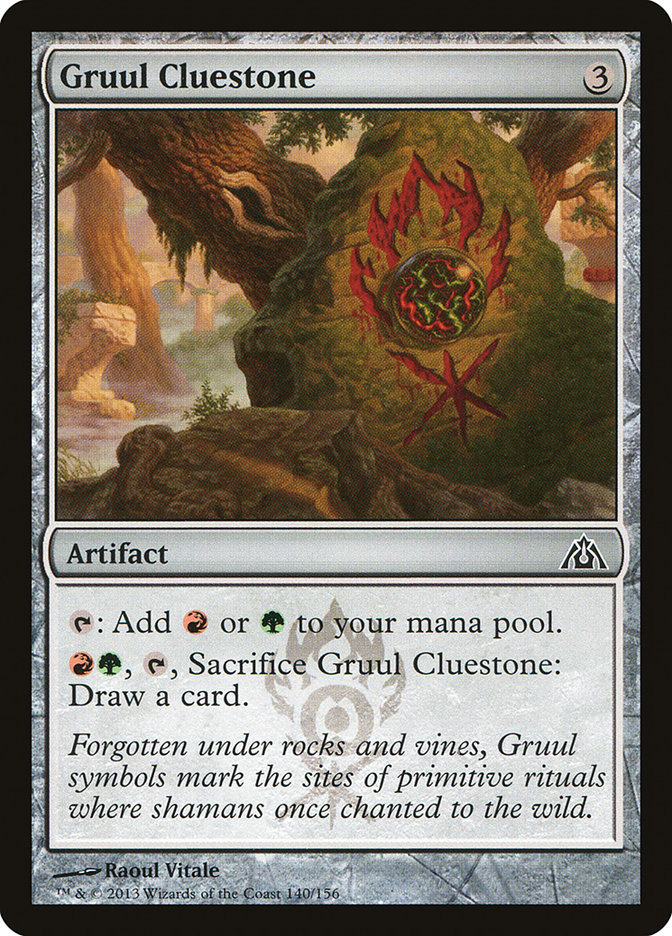 image Gruul Cluestone