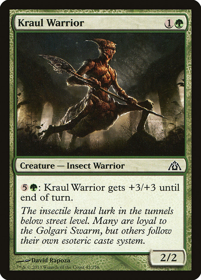 image Kraul Warrior