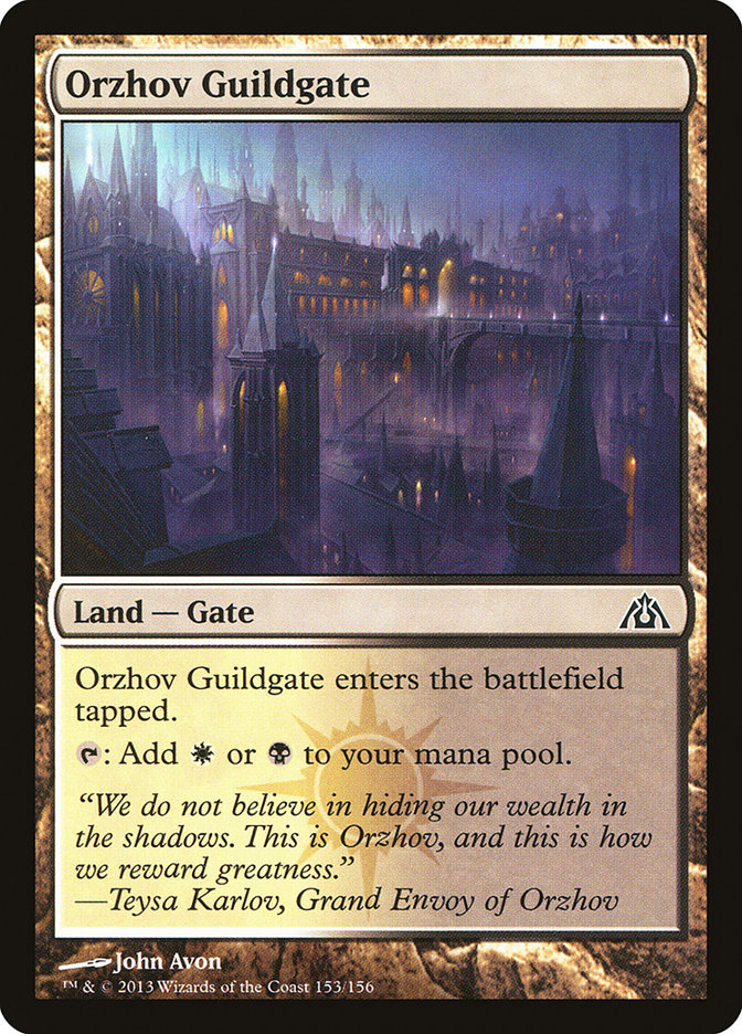 image Orzhov Guildgate