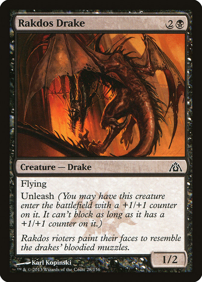 image Rakdos Drake