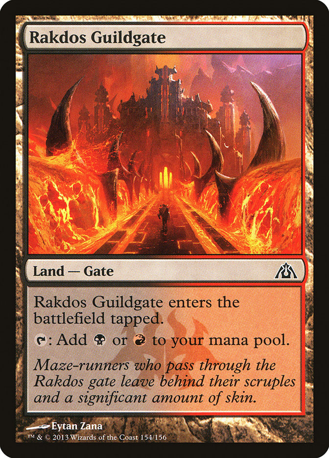 image Rakdos Guildgate