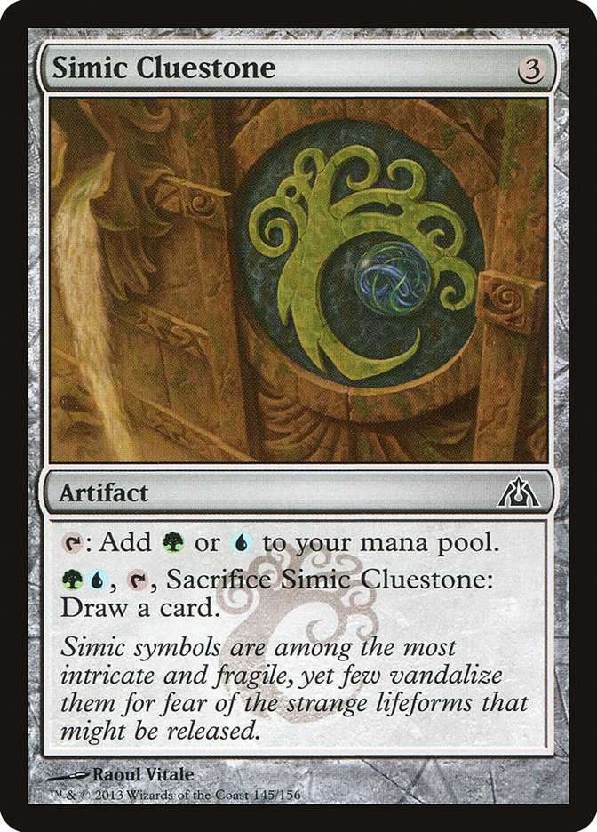 image Simic Cluestone