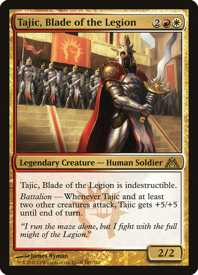 image Tajic, Blade of the Legion