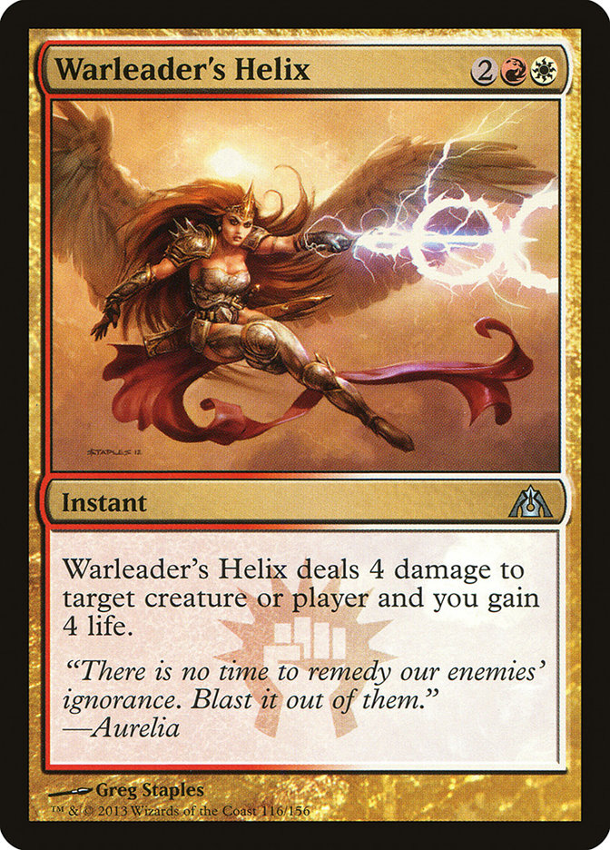 image Warleader's Helix