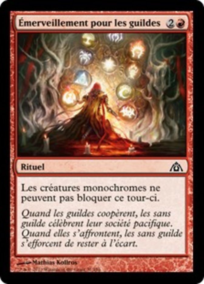 image Émerveillement pour les guildes