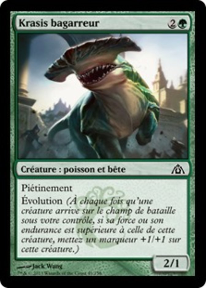 image Krasis bagarreur