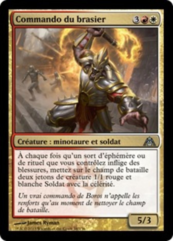 image Commando du brasier