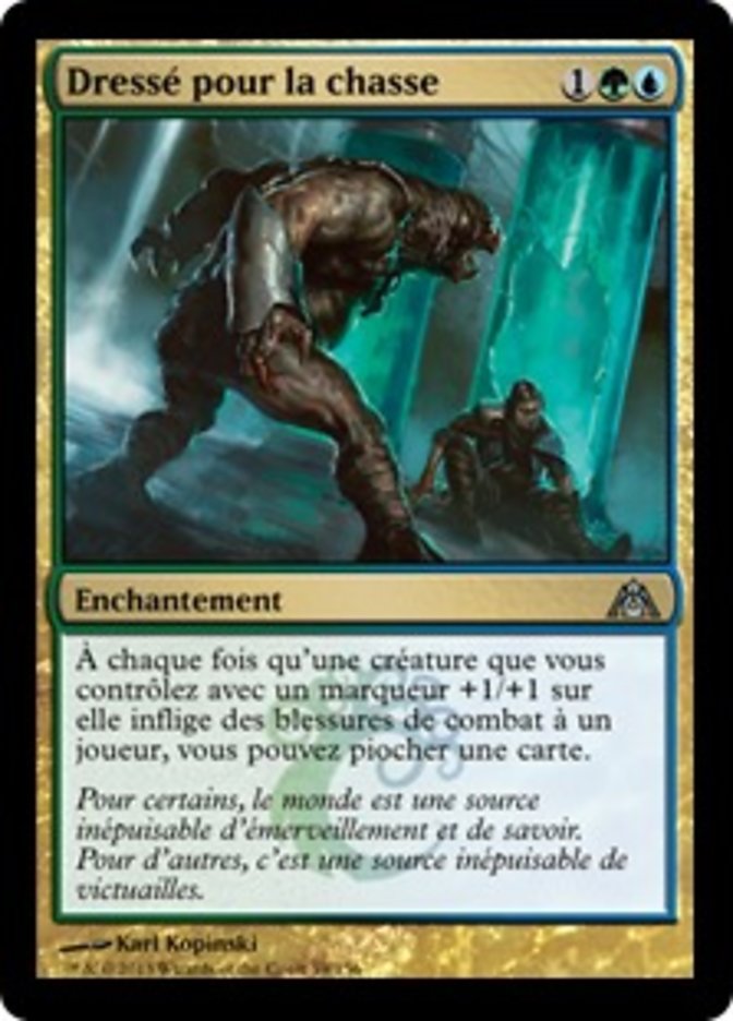 image Dressé pour la chasse