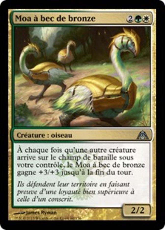 image Moa à bec de bronze