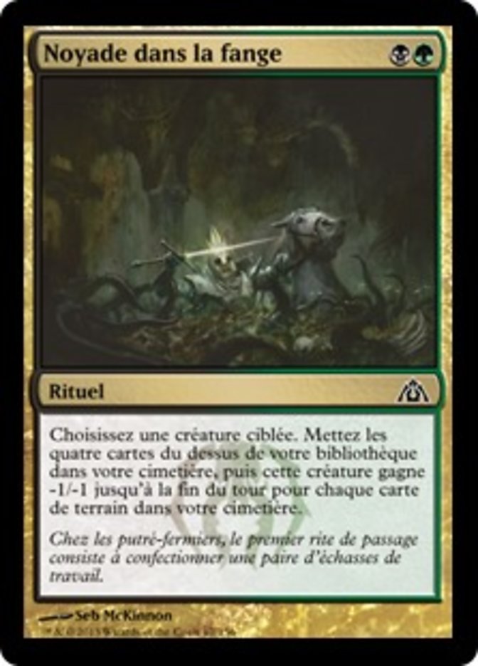 image Noyade dans la fange