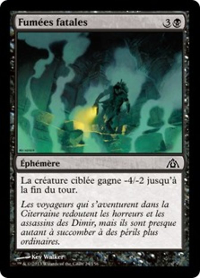 image Fumées fatales