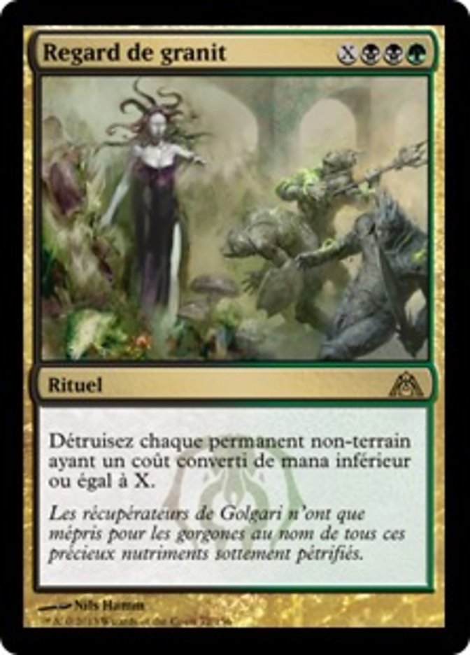 image Regard de granit