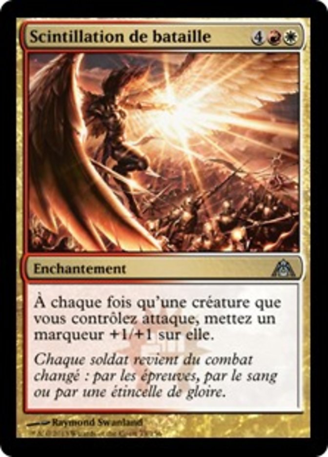 image Scintillation de bataille