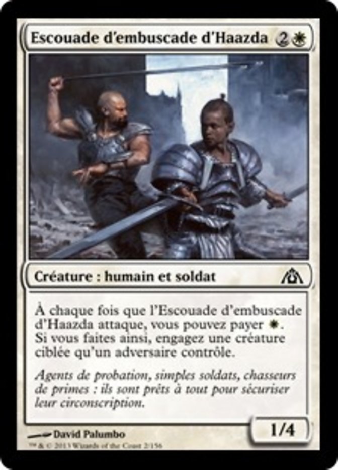 image Escouade d'embuscade d'Haazda