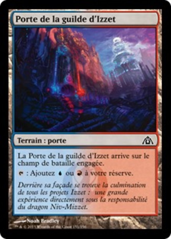 image Porte de la guilde d'Izzet