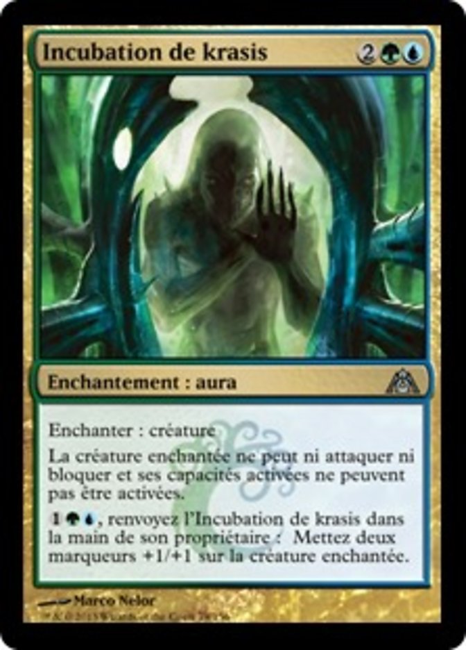 image Incubation de krasis