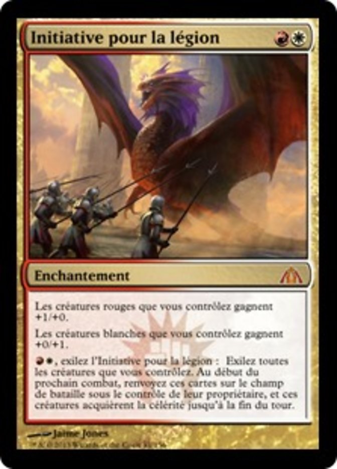 image Initiative pour la légion