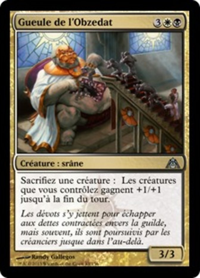 image Gueule de l'Obzedat