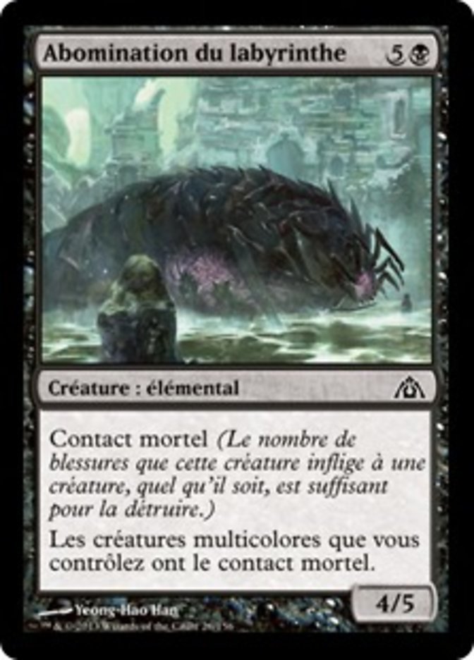 image Abomination du labyrinthe