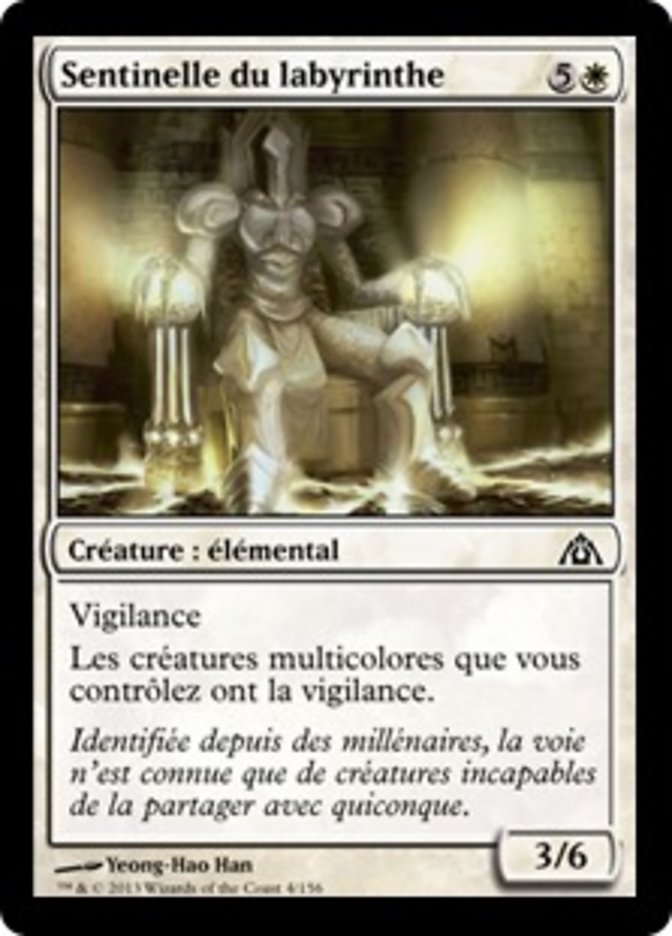 image Sentinelle du labyrinthe