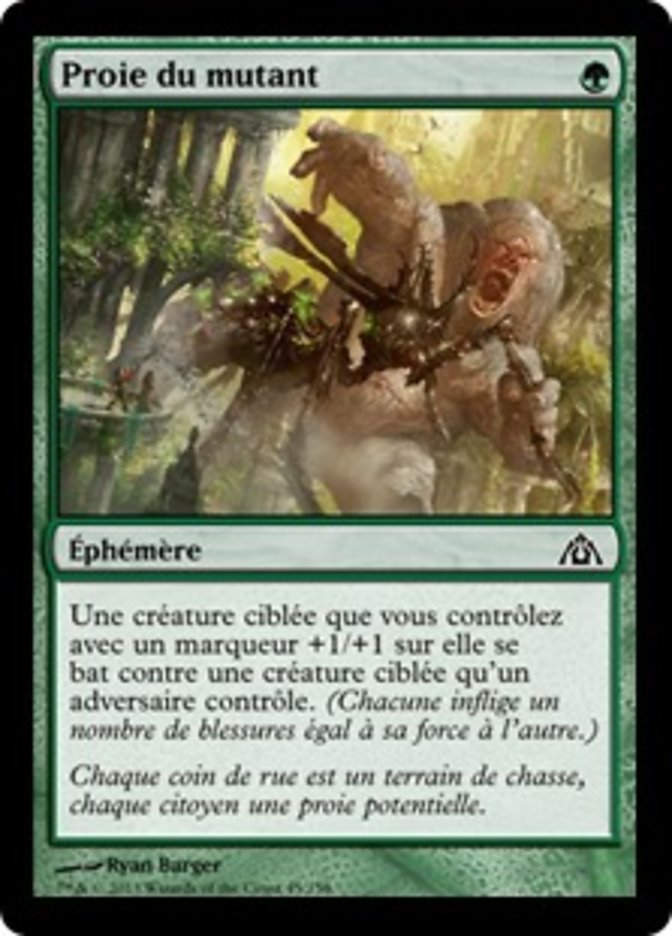 image Proie du mutant