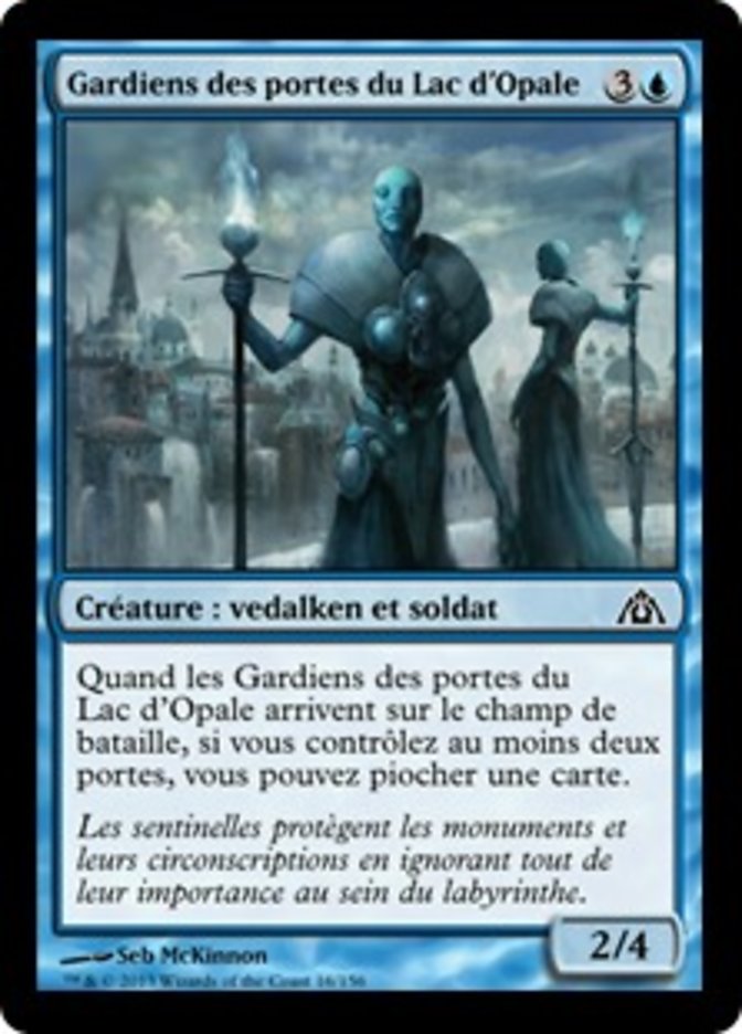 image Gardiens des portes du Lac d'Opale