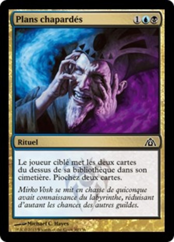 image Plans chapardés