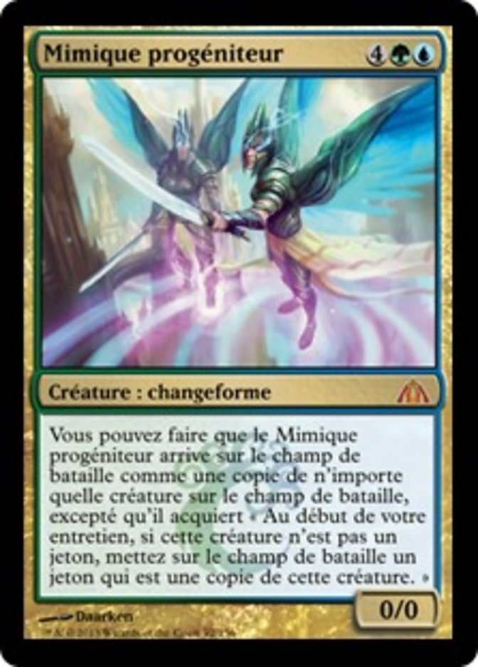 image Mimique progéniteur