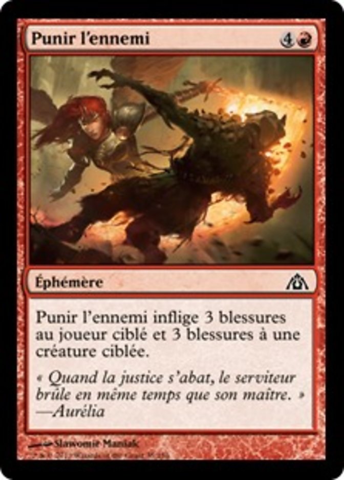 image Punir l'ennemi