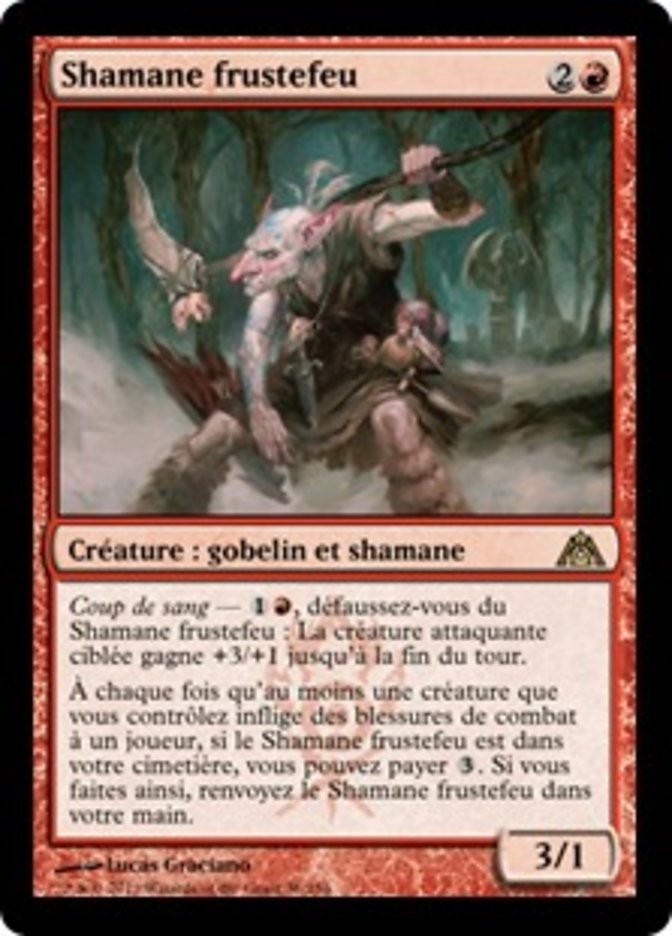 image Shamane frustefeu