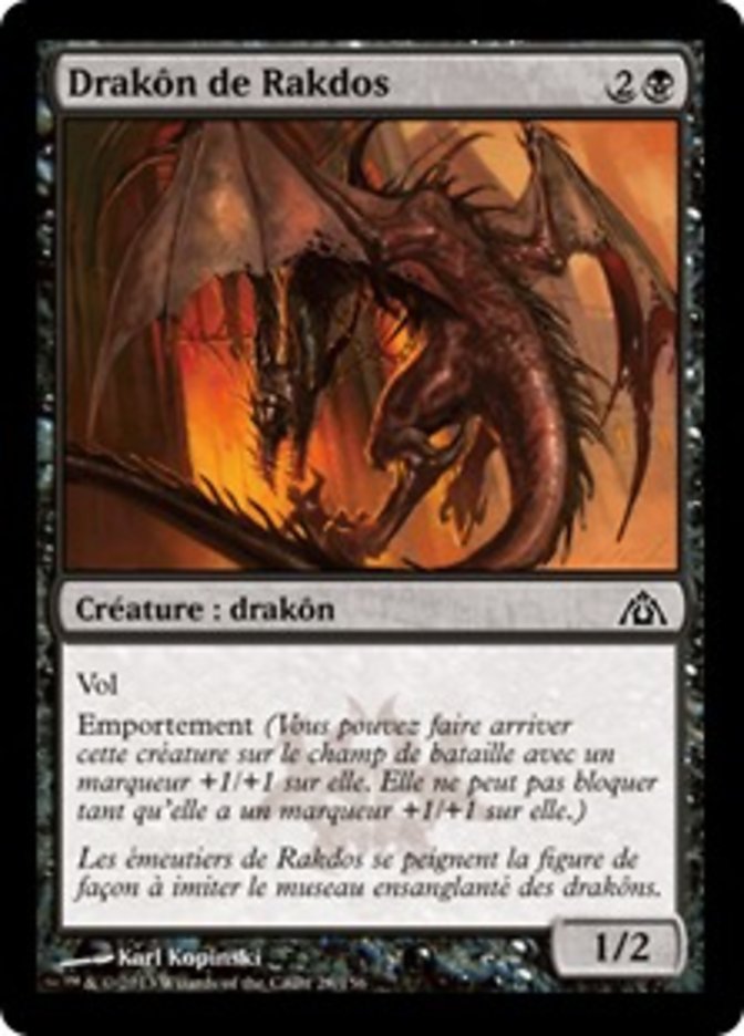 image Drakôn de Rakdos