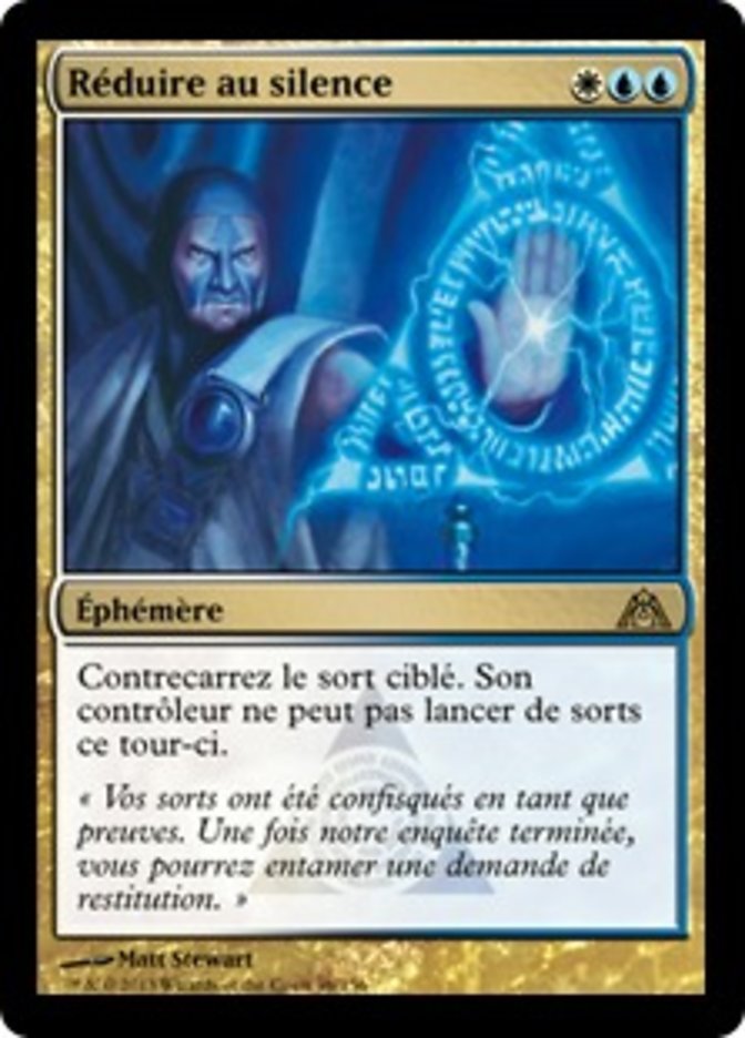 image Réduire au silence