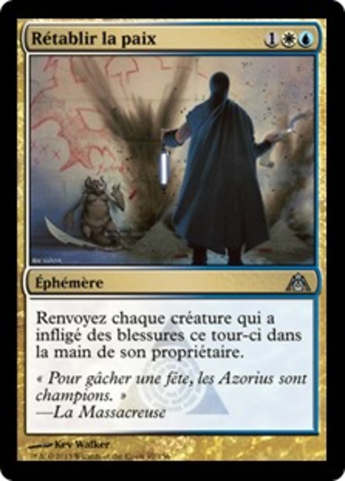 image Rétablir la paix