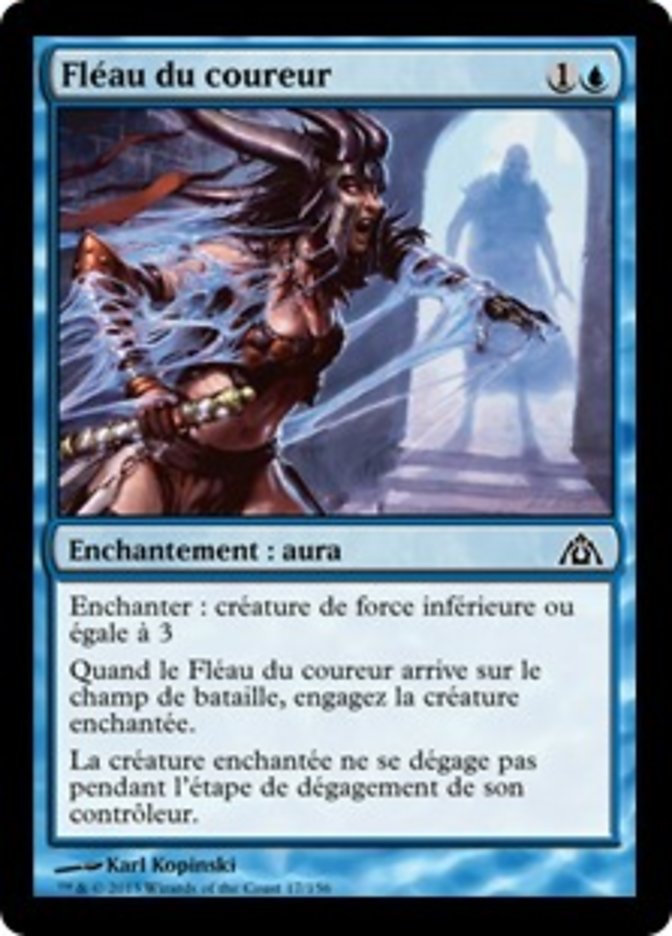 image Fléau du coureur