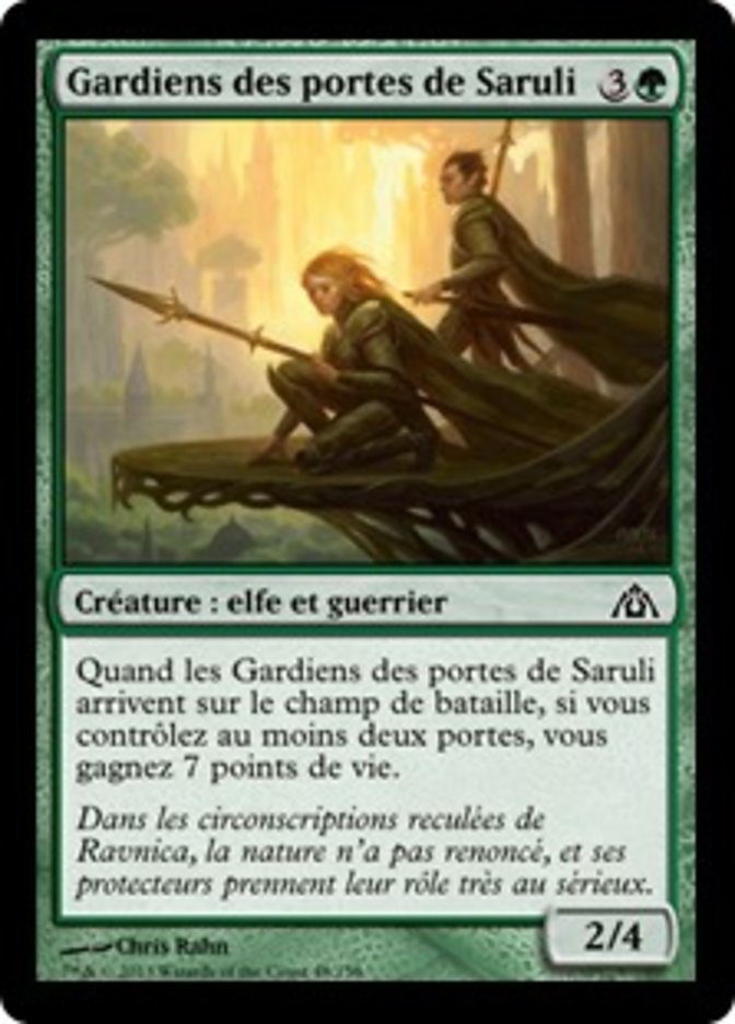 image Gardiens des portes de Saruli