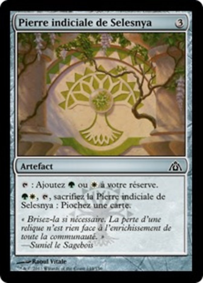 image Pierre indiciale de Selesnya