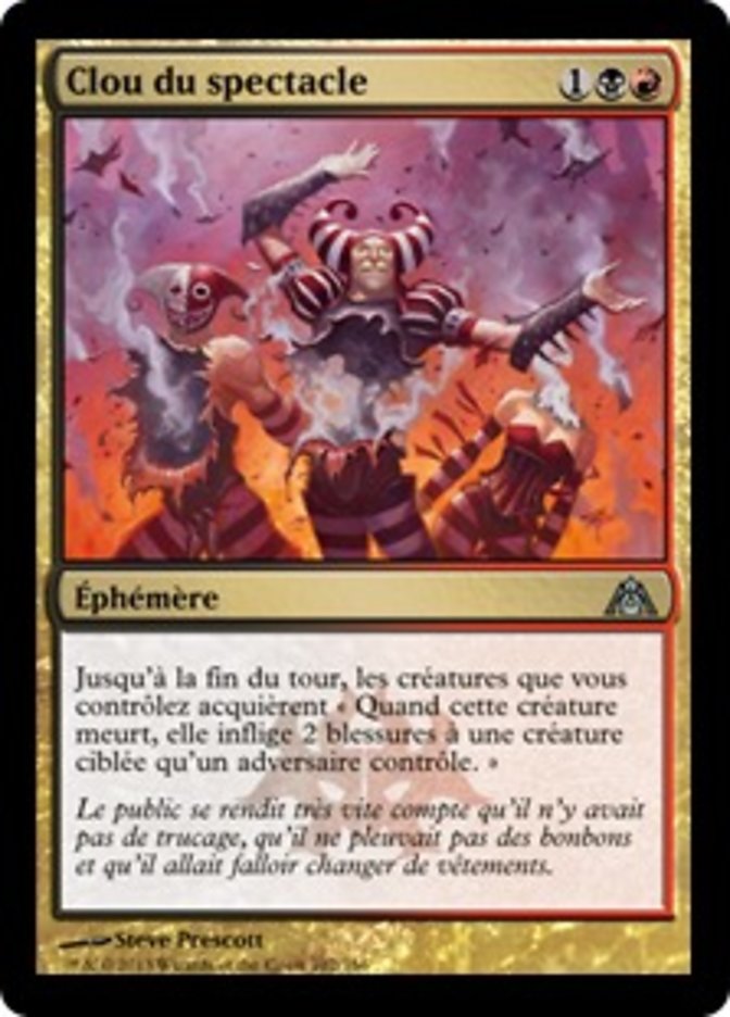 image Clou du spectacle