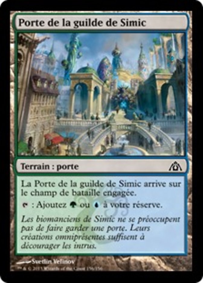 image Porte de la guilde de Simic