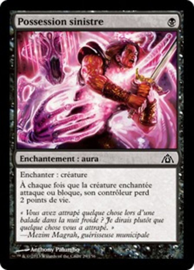 image Possession sinistre