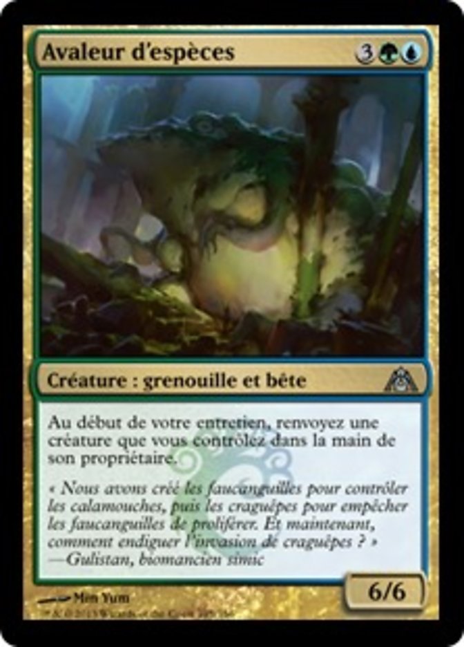 image Avaleur d'espèces