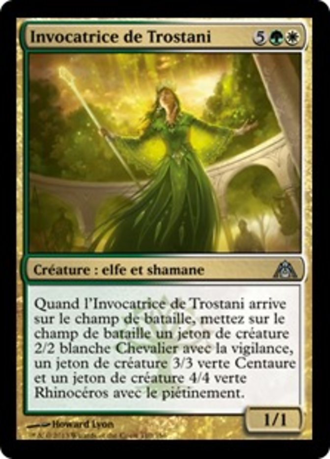 image Invocatrice de Trostani